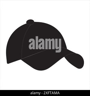 Chapeaux de dessin animé. Couvre-chef féminin et masculin, derby et cow-boy, chapeau de paille, casquette, panama et cylindre. Illustration vectorielle de chapeaux de mode vintage de femmes d'été Illustration de Vecteur