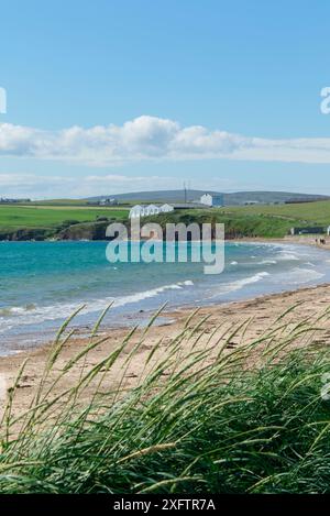 Baie de Scapa, Kirkwall, Orcades Banque D'Images