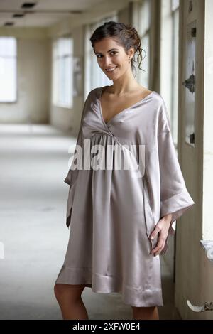 Femme Banque D'Images