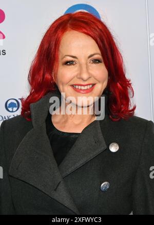 LONDRES, ROYAUME-UNI. 5 juillet 2024. Carrie Grant assiste aux Nordoff et Robbins O2 Silver clefs Awards 2024, un événement annuel prestigieux organisé par la plus grande association caritative de musicothérapie du Royaume-Uni Nordoff et Robbins au JW Marriott Grosvenor House, Londres, Royaume-Uni. Crédit : Voir Li/Picture Capital/Alamy Live News Banque D'Images