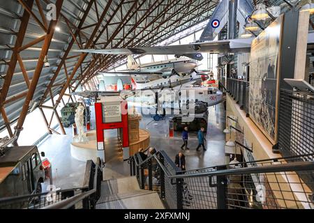 Avion exposé au Royal Air Force Museum Midlands, Cosford, Shifnal, Shropshire, Angleterre, ROYAUME-UNI Banque D'Images