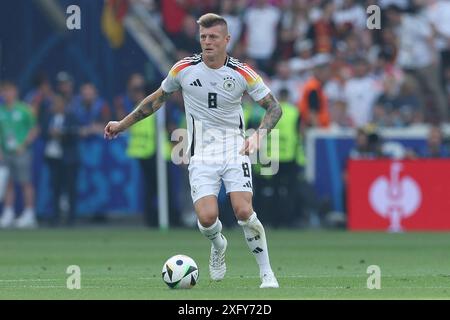 Stuttgart, Allemagne. 05 juillet 2024. Fussball UEFA EURO 2024 Viertelfinale Spanien - Deutschland AM 05.07.2024 in der Stuttgart Arena in Stuttgart Toni Kroos ( Deutschland ) Foto : Revierfoto crédit : ddp Media GmbH/Alamy Live News Banque D'Images