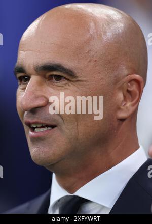 Hambourg, Allemagne. 5 juillet 2024. Roberto Martínez entraîneur du Portugal pour le quart de finale des Championnats d'Europe de l'UEFA au Volksparkstadion, Hambourg. Le crédit photo devrait se lire : Paul Terry/Sportimage crédit : Sportimage Ltd/Alamy Live News Banque D'Images