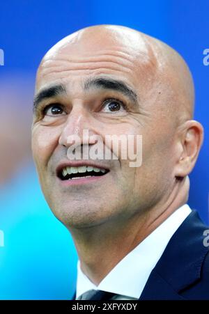 L'entraîneur du Portugal Roberto Martinez avant l'UEFA Euro 2024, quart de finale au Volksparkstadion, Hambourg, Allemagne. Date de la photo : vendredi 5 juillet 2024. Banque D'Images