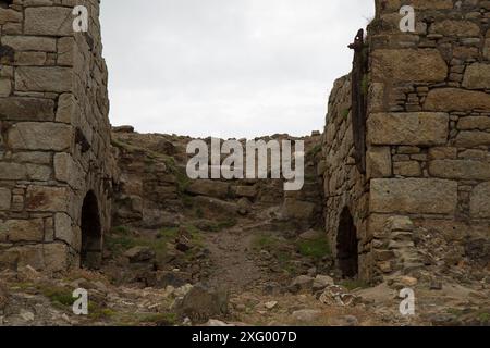 Mine d'étain du Levant Banque D'Images
