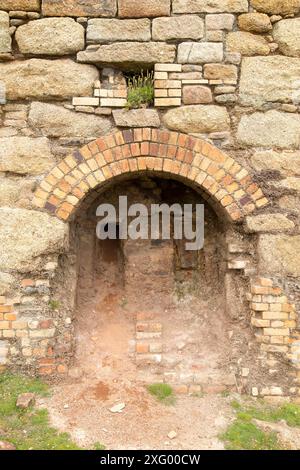 Mine d'étain du Levant Banque D'Images