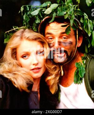 CADDYSHACK 1980 Orion film avec Bill Murray et Cindy Morgan Banque D'Images