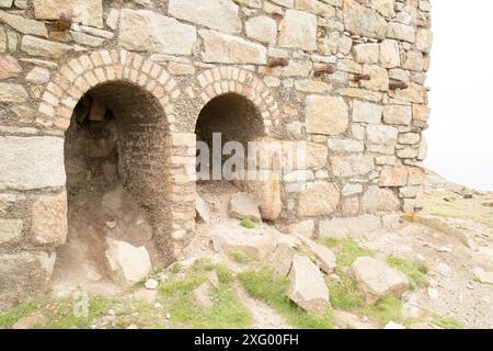 Mine d'étain du Levant Banque D'Images
