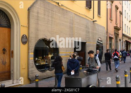 Carlo Scarpa, Dina Gavina, Boutique, Bologne, Italie Banque D'Images