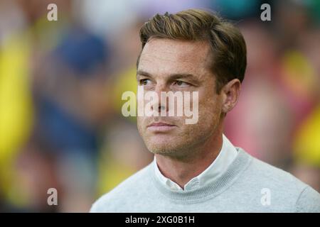 Photo du dossier datée du 23-08-2022 de Scott Parker. Burnley a nommé Scott Parker, ancien manager de Fulham et Bournemouth, leur nouveau patron. Date d'émission : vendredi 5 juillet 2024. Banque D'Images