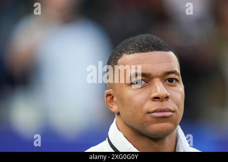 Hambourg, Allemagne. 5 juillet 2024. Kylian Mbappe lors du match Portugal - France UEFA Euro 2024 quart de finale au Volksparkstadion Hambourg le 5 juillet 2024. (Photo par : Dimitrije Vasiljevic) crédit : Dimitrije Vasiljevic/Alamy Live News Banque D'Images