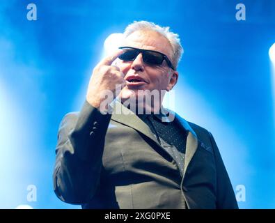 Édimbourg, Royaume-Uni. 05 juillet 2024. Concerts au château d'Édimbourg - Madness Credit : Ian Jacobs/Alamy Live News Banque D'Images