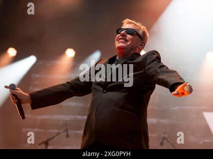 Édimbourg, Royaume-Uni. 05 juillet 2024. Concerts au château d'Édimbourg - Madness Credit : Ian Jacobs/Alamy Live News Banque D'Images