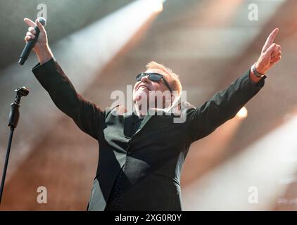 Édimbourg, Royaume-Uni. 05 juillet 2024. Concerts au château d'Édimbourg - Madness Credit : Ian Jacobs/Alamy Live News Banque D'Images