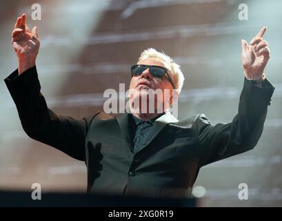 Édimbourg, Royaume-Uni. 05 juillet 2024. Concerts au château d'Édimbourg - Madness Credit : Ian Jacobs/Alamy Live News Banque D'Images