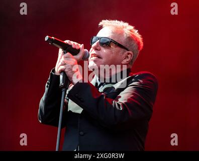 Édimbourg, Royaume-Uni. 05 juillet 2024. Concerts au château d'Édimbourg - Madness Credit : Ian Jacobs/Alamy Live News Banque D'Images