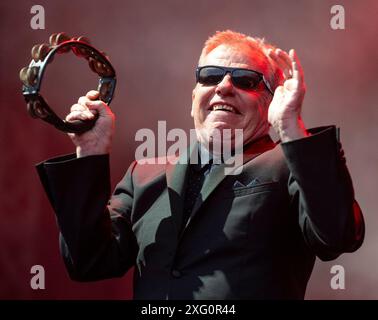 Édimbourg, Royaume-Uni. 05 juillet 2024. Concerts au château d'Édimbourg - Madness Credit : Ian Jacobs/Alamy Live News Banque D'Images