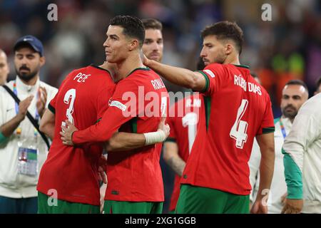 Hambourg, Allemagne. 5 juillet 2024. Lors du quart de finale des Championnats d'Europe de l'UEFA au Volksparkstadion, Hambourg. Le crédit photo devrait se lire : Paul Terry/Sportimage crédit : Sportimage Ltd/Alamy Live News Banque D'Images