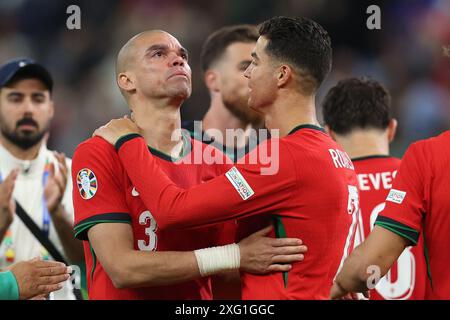 Hambourg, Allemagne. 5 juillet 2024. Lors du quart de finale des Championnats d'Europe de l'UEFA au Volksparkstadion, Hambourg. Le crédit photo devrait se lire : Paul Terry/Sportimage crédit : Sportimage Ltd/Alamy Live News Banque D'Images