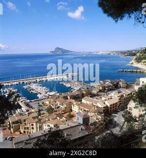Olla de Altea, Altea, Alicante province, Espagne Banque D'Images