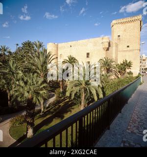Musée Archéologique, Palais d'Altamira, Elche, Espagne Banque D'Images