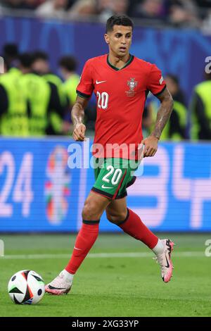 Hambourg, Allemagne. 5 juillet 2024. Joao Cancelo du Portugal lors du quart de finale des Championnats d'Europe de l'UEFA au Volksparkstadion, Hambourg. Le crédit photo devrait se lire : Paul Terry/Sportimage crédit : Sportimage Ltd/Alamy Live News Banque D'Images