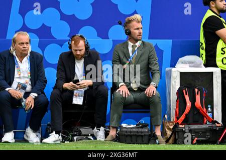 Ruben Van Gucht photographié lors d'un match de football entre les équipes nationales de France, appelées les bleus et de Belgique, appelé les Red Devils dans une manche de 16 éliminatoires du tournoi UEFA Euro 2024 , le samedi 1er juillet 2024 à Dusseldorf , Allemagne . Photo Sportpix | David Catry Banque D'Images