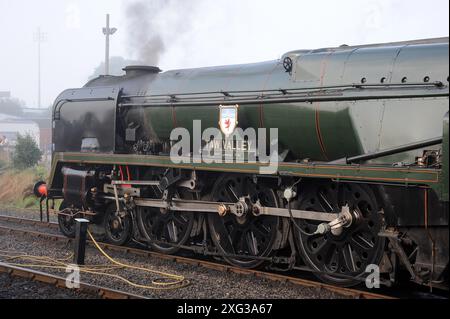 'TAW Valley' à Kidderminster Town Station. Banque D'Images