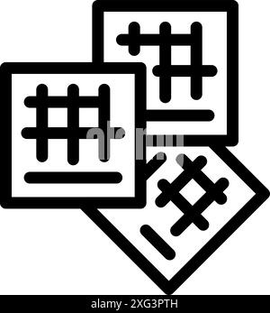 Échantillons de tissus montrant différentes textures et motifs pour une nouvelle ligne de vêtements Illustration de Vecteur