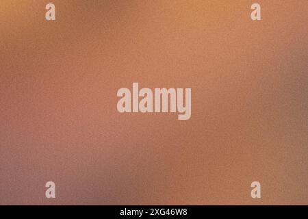Fond dégradé granuleux flou avec un mélange de teintes orange et marron Banque D'Images