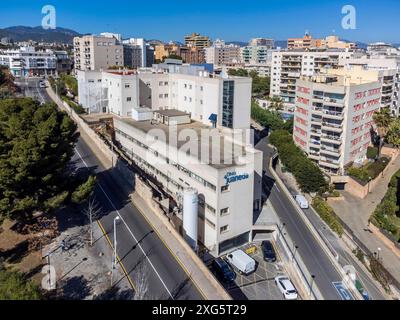 Clinique Juaneda, complexe de santé privé, Palma Mallorca, Iles Baléares, Espagne Banque D'Images