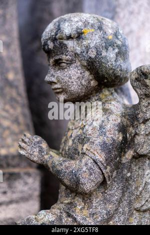 Cimetière ses Salines, Majorque, Iles Baléares, Espagne Banque D'Images