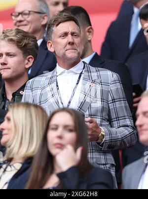 Dusseldorf, Allemagne. 6 juillet 2024. Le golfeur Ian Poulter lors du quart de finale des Championnats d'Europe de l'UEFA à Dusseldorf Arena, Dusseldorf. Le crédit photo devrait se lire : Paul Terry/Sportimage crédit : Sportimage Ltd/Alamy Live News Banque D'Images