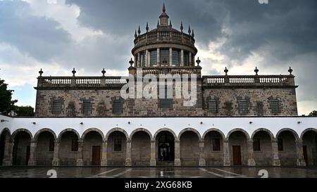 GUADALAJARA, JALISCO, MEXIQUE : ouvert en 1810 Museo Cabañas (Musée Cabanas), a/k/a Hospicio Cabañas (Hospice Cabanas). Banque D'Images