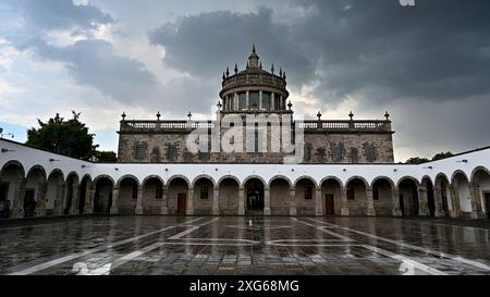 GUADALAJARA, JALISCO, MEXIQUE : ouvert en 1810 Museo Cabañas (Musée Cabanas), a/k/a Hospicio Cabañas (Hospice Cabanas). Banque D'Images