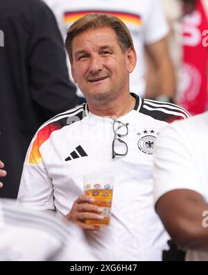 Stuttgart, Allemagne. 05 juillet 2024. firo : 05.07.2024, Football, Football : UEFA EURO 2024, EM, Championnat d'Europe 2024, quarts de finale 1/4 finale, M45, match 45, ESP, Espagne - GER, Allemagne Thomas Kroth Manager crédit : dpa/Alamy Live News Banque D'Images