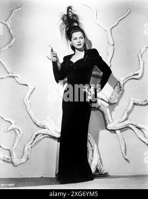 MARIA MONTEZ Portrait circa 1946 publicité pour Universal Pictures Banque D'Images