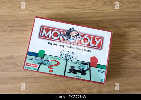 Jeu de Monopoly Banque D'Images