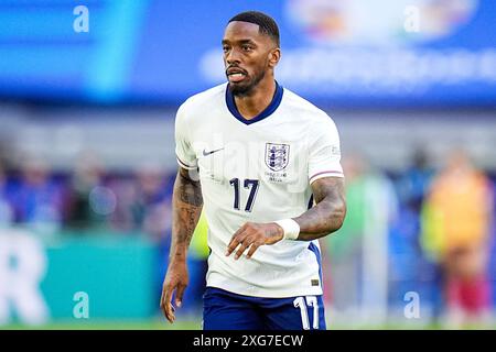 DUSSELDORF, ALLEMAGNE - 6 JUILLET : Ivan Toney, de l'Angleterre, regarde le match de quart de finale de l'UEFA EURO 2024 entre l'Angleterre et la Suisse à la Dusseldorf Arena le 6 juillet 2024 à Dusseldorf, Allemagne. (Photo de René Nijhuis) crédit : René Nijhuis/Alamy Live News Banque D'Images