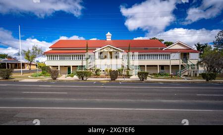 Goomeri, Queensland, Australie - bâtiments historiques de la ville Banque D'Images