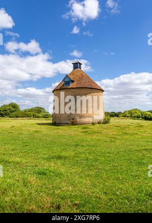 Historique Kinwarton Dovecote près d'Alcester, Warwickshire, Royaume-Uni. Banque D'Images