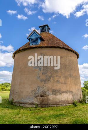 Historique Kinwarton Dovecote près d'Alcester, Warwickshire, Royaume-Uni. Banque D'Images