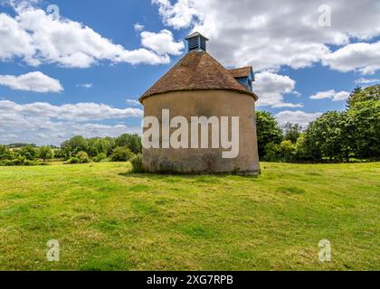 Historique Kinwarton Dovecote près d'Alcester, Warwickshire, Royaume-Uni. Banque D'Images