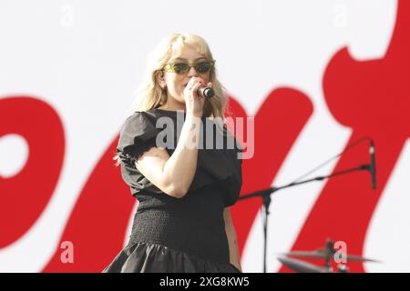 Londres, Royaume-Uni. 07 juillet 2024. 7 juillet 2024 Londres UK Cate pendant BST Hyde Park crédit : clubpaparazzi/Alamy Live News Banque D'Images