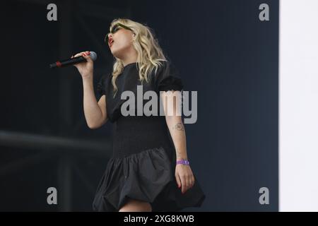 Londres, Royaume-Uni. 07 juillet 2024. 7 juillet 2024 Londres UK Cate pendant BST Hyde Park crédit : clubpaparazzi/Alamy Live News Banque D'Images