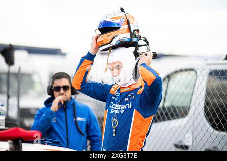 Silverstone, Grande-Bretagne. 6 juillet 2024. #18 Keagan Masters (ZA, Ombra), Porsche Mobil 1 Supercup au circuit de Silverstone le 6 juillet 2024 à Silverstone, Grande-Bretagne. (Photo de HOCH Zwei) crédit : dpa/Alamy Live News Banque D'Images