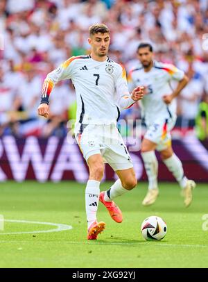 Kai Havertz, DFB 7 dans le match quart de finale ALLEMAGNE, Espagne. , . Le 5 juillet 2024 à Stuttgart, Allemagne. Photographe : ddp images/STAR-images crédit : ddp Media GmbH/Alamy Live News Banque D'Images