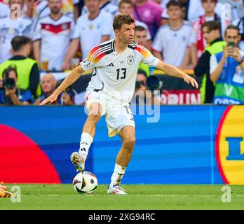 Thomas Mueller, Mueller, DFB 13 dans le match quart de finale ALLEMAGNE, Espagne. , . Le 5 juillet 2024 à Stuttgart, Allemagne. Photographe : ddp images/STAR-images crédit : ddp Media GmbH/Alamy Live News Banque D'Images