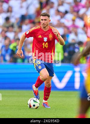 Aymeric Laporte, ESP 14 dans le match quart de finale ALLEMAGNE, Espagne. , . Le 5 juillet 2024 à Stuttgart, Allemagne. Photographe : ddp images/STAR-images crédit : ddp Media GmbH/Alamy Live News Banque D'Images