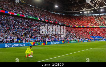 Dusseldorf, Allemagne. 06 juillet 2024. Yann Sommer (sui) England - Swiss England - Schweiz 06.07.2024 Copyright (nur für journalistische Zwecke) by : Banque D'Images